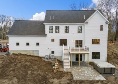 photo of new custom home in Holden built by Wingspan Properties