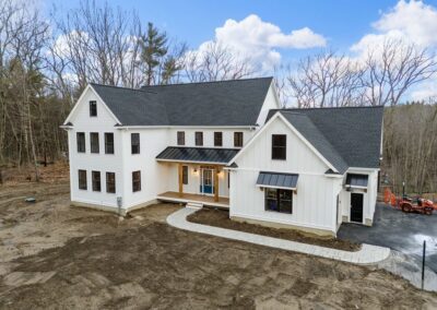 photo of new custom home in Holden built by Wingspan Properties