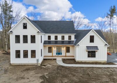 photo of new custom home in Holden built by Wingspan Properties